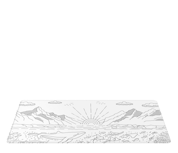 Dark Project ALU Terra Nostra White Wired + podkładka - 1456102 - zdjęcie 10